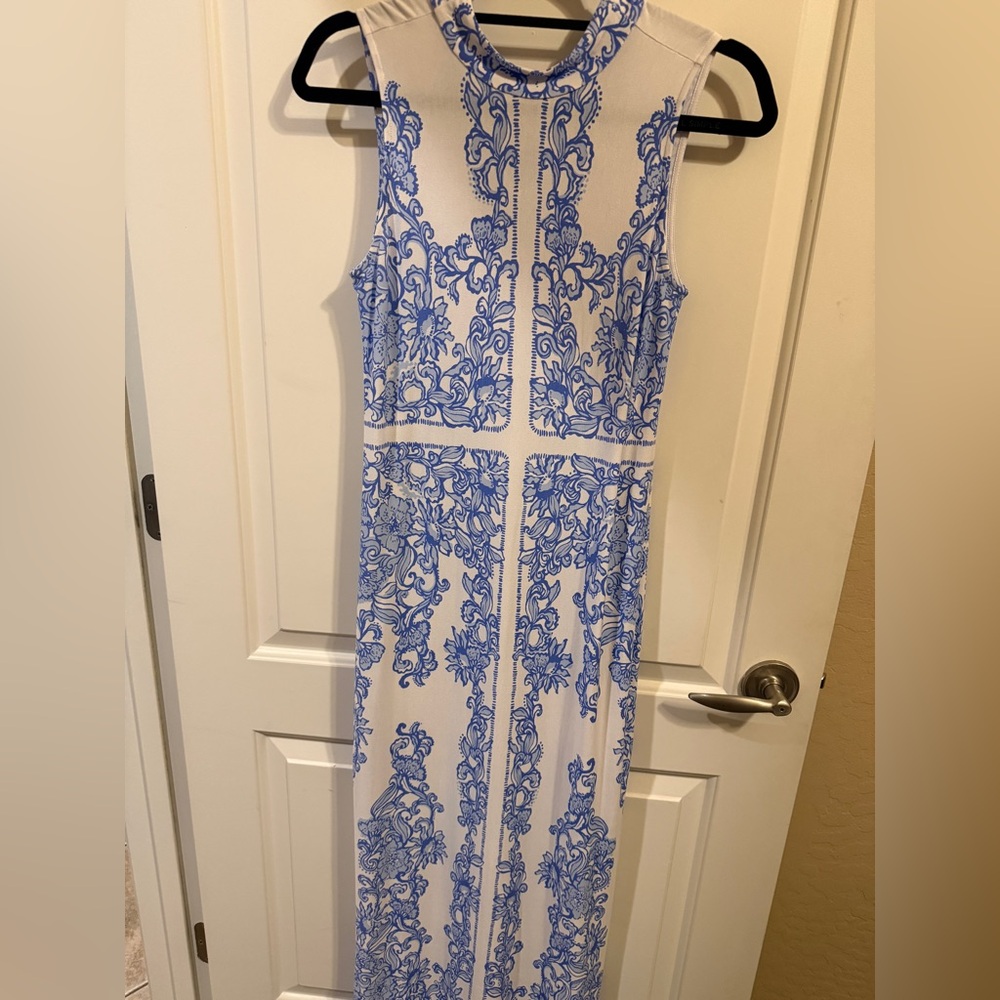 Lilly Pulitzer Wellington Maxi Dress in Sunny Side Up Size XS